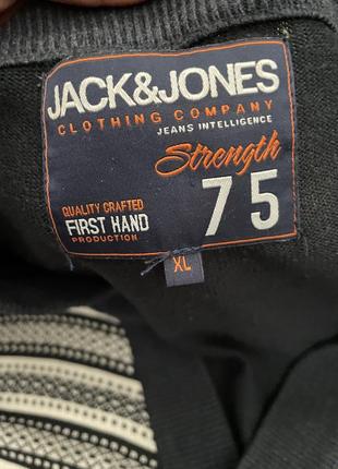 Кардиган, кофта jack &jones с локтями2 фото