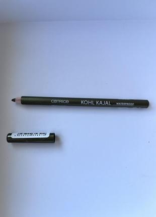 Catrice kohl kajal waterproof eye pencil1 фото