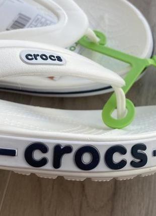 Шлепанцы crocband™ flip crocs оригинал!4 фото