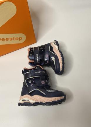 Термо черевики для дівчаток (22-26 р.) від тм weestep2 фото