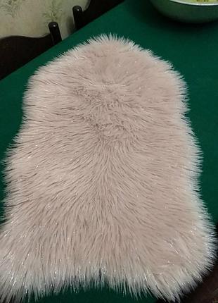 Гламурный  коврик  pink, dunelm