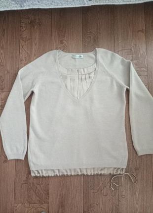 Пуловер jacoues robert вовна,шовк.7 фото