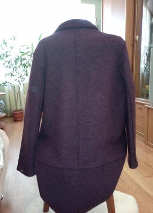 Пальто зі звалюваної шести tommy hilfiger5 фото