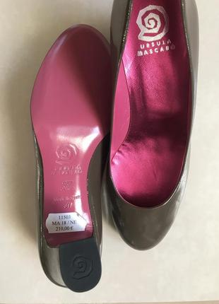 Туфли премиум класса дорогой бренд ursula mascaro размер 377 фото