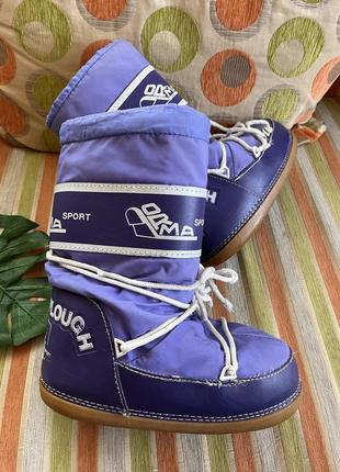 Лунноходи фіолетові moon boots оригінал 38/40 розмір