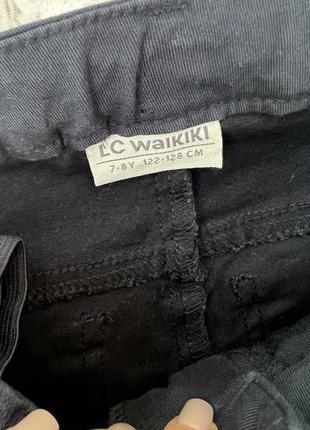 Штани брюки waikiki р.122/128 нові2 фото