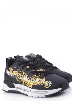 Кроссовки женские versace jeans couture черный 788813
