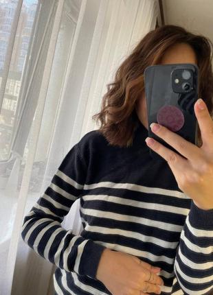 Бавовняний светр джемпер гольф кофта бренд samsoe &amp; samsoe 2