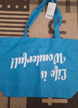 Пляжная сумка, шопер