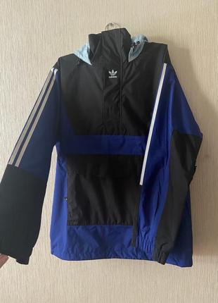 Куртка adidas anorak (fj7503) для катания на лыжах/сноуборде3 фото