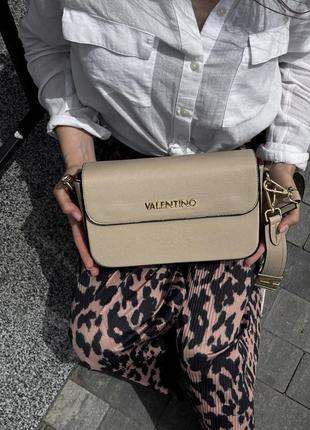 Сумка valentino alexia beige bag5 фото