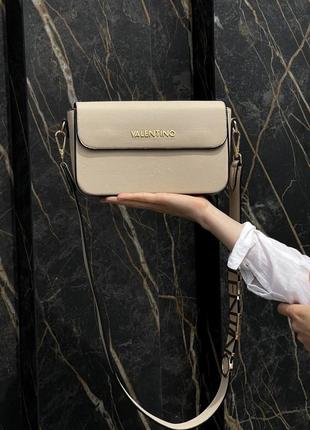 Сумка valentino alexia beige bag2 фото