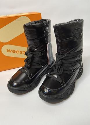 Термо дутики для дівчат (32-37 р.) від тм weestep