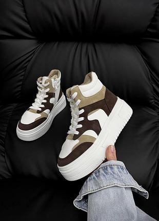 Зимние кроссовки