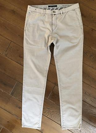 Брюки  marc o’polo slim fit модель malmo