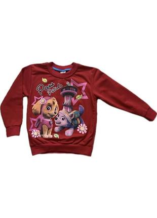 Кофта щенячий патруль