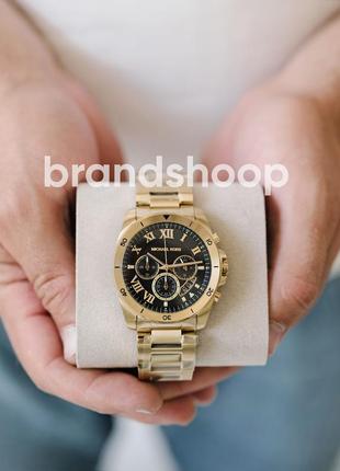 Мужские часы michael kors mk8481 'brecken'