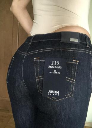 Новые джинсы с бирками armani jeans {оригинал} 26р, 27р, maje, sandro, saint laurent1 фото