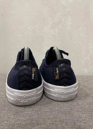 Осенние кеды кроссовки обуви converse all star cordura, размер 40, 25.5 см2 фото