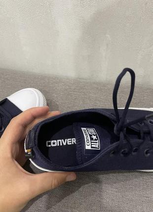 Осенние кеды кроссовки обуви converse all star cordura, размер 40, 25.5 см6 фото