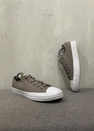 Кеды кроссовки обуви осенние converse all star, размер 40, 25.5 см