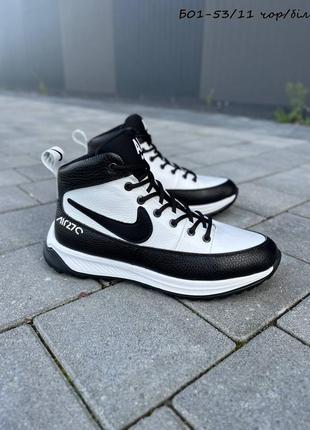 Стильные зимние кроссовки nike air 2701 фото