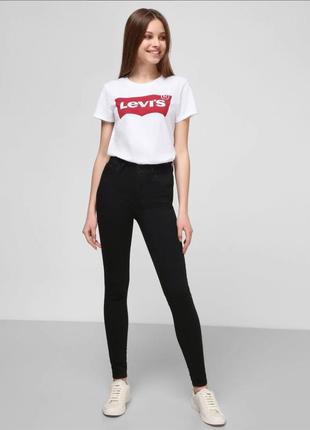 Джинсы levi's 710 super skinny