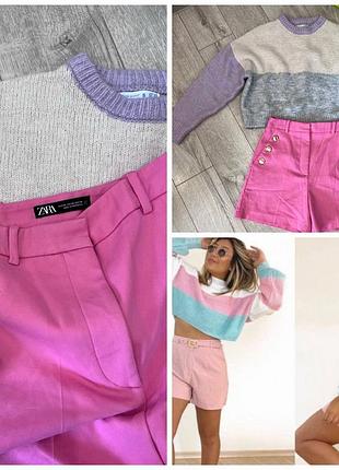 Продам набор свитера и шорты zara