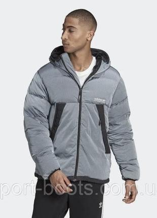 Куртка  adidas original mens adventure down puffer jacket blue h13580