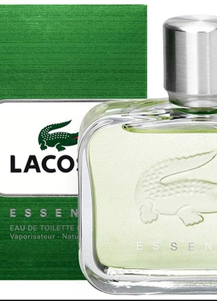 Акція%% **чоловіча т/в в стилі lacoste essential, 125 ml