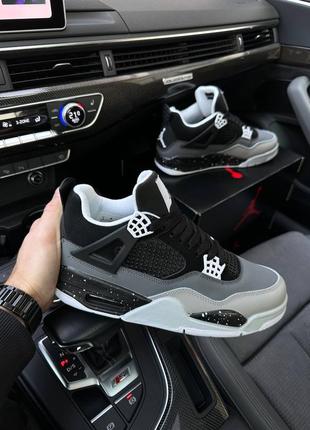 Мужские кроссовки nike air jordan 4 retro fear pack