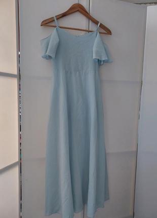Сукня в пол длинное платье плаття довге платя святкова сукня1 фото