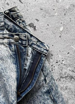 Levi’s the original vintage rare blue denim shorts винтажные, джинсовые шорты5 фото