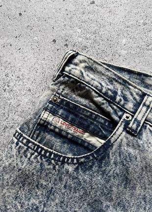 Levi’s the original vintage rare blue denim shorts винтажные, джинсовые шорты4 фото