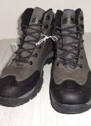Ботинки livergy mountain adventure waterproof 43-44p. 28.5 см.2 фото