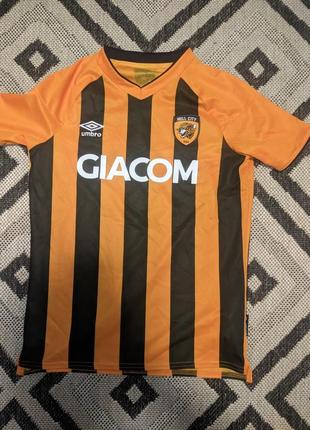 Футболка футбольна халл hull city