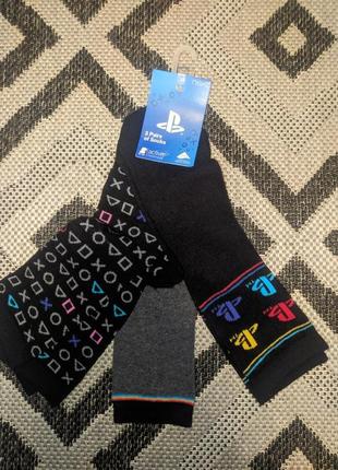 Шкарпетки sony playstation 3 пари нові з етікеткою