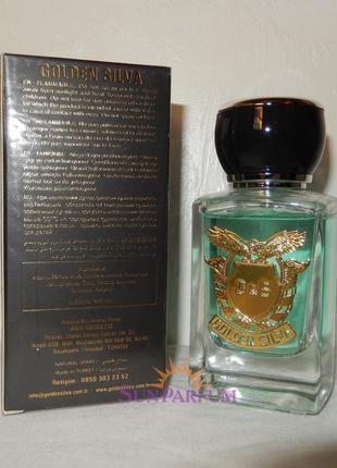 Духи golden silva м512, в стилі kenzo l'eau par pour homme3 фото