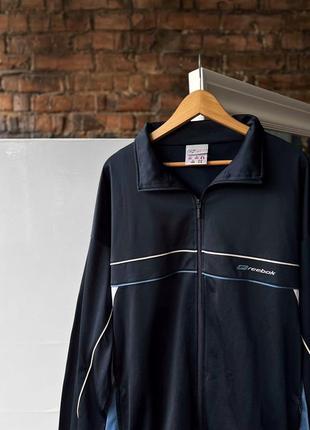 Reebok men's vintage full zip track jacket винтажная олимпийка2 фото