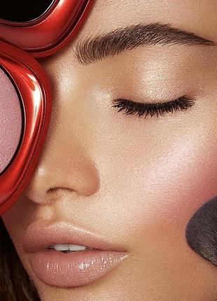 Румяна chanel les beiges poudre belle mine naturelle b50