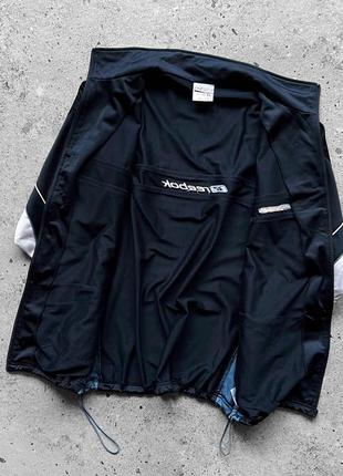 Reebok men's vintage full zip track jacket винтажная олимпийка6 фото