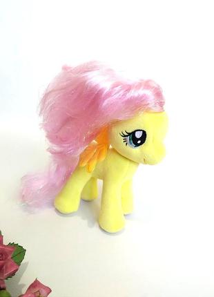Мягкая игрушка my little pony флаттершай