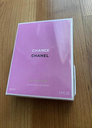 Женские духи chanel chance fraiche 100 ml.