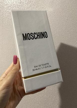 Оригинальный 50 мл moschino fresh couture