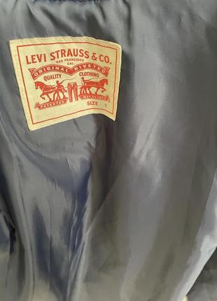 Зимова пухова куртка levis6 фото