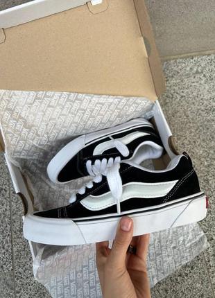 Хит! кеды vans knu skool