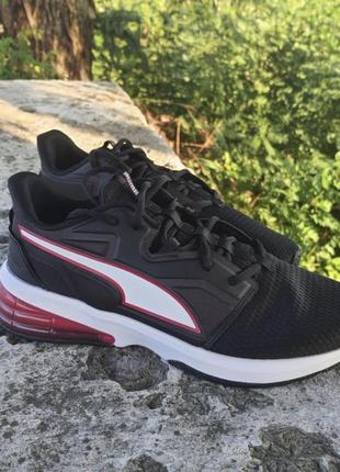 Кроссовки puma lvl-up xt women's training black/red3 фото