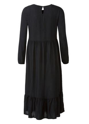 Женское черное платье макси esmara2 фото