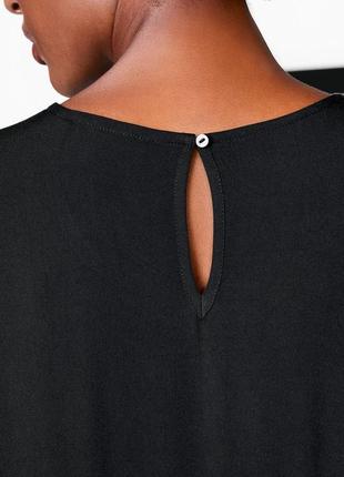 Женское черное платье макси esmara3 фото