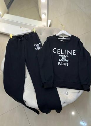 Спортивный костюм в стиле celine